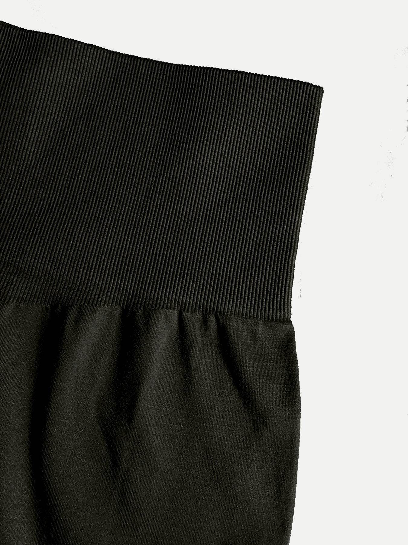 High Waist Active Shorts - Hovatok