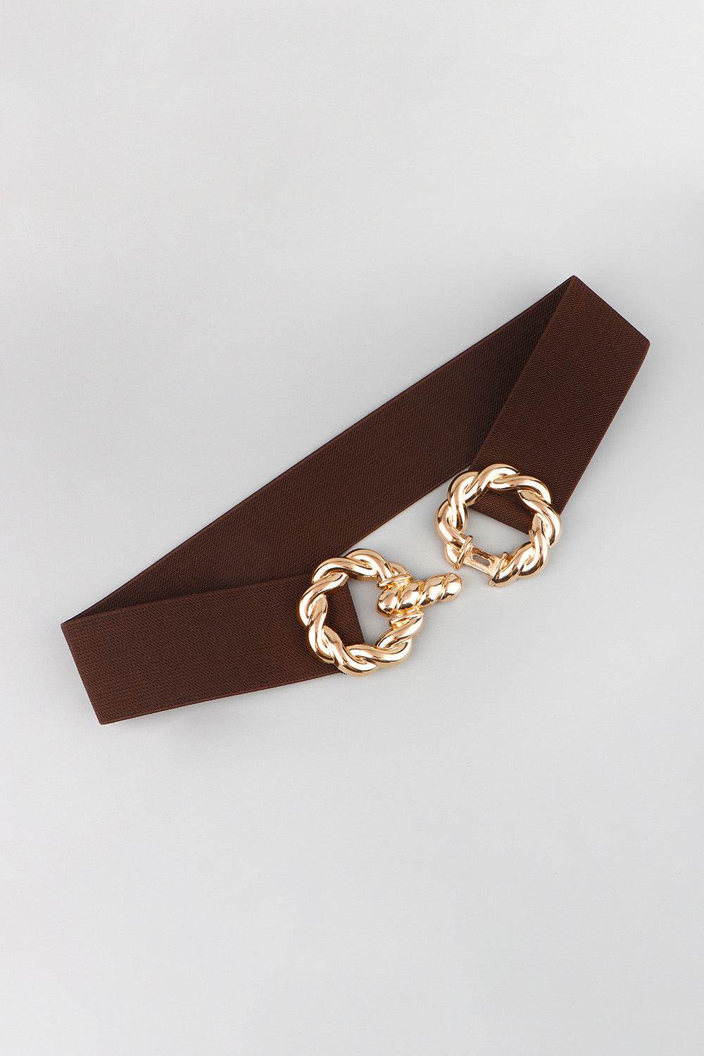 Zinc Alloy Buckle Elastic Belt - Hovatok