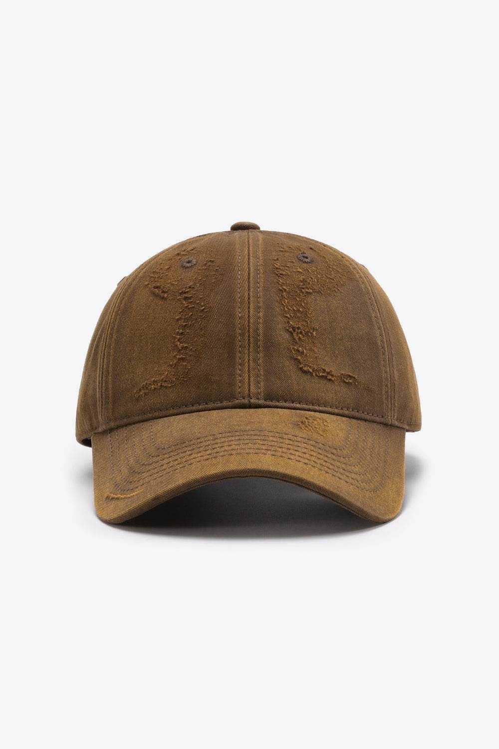 Distressed Adjustable Baseball Cap - Hovatok