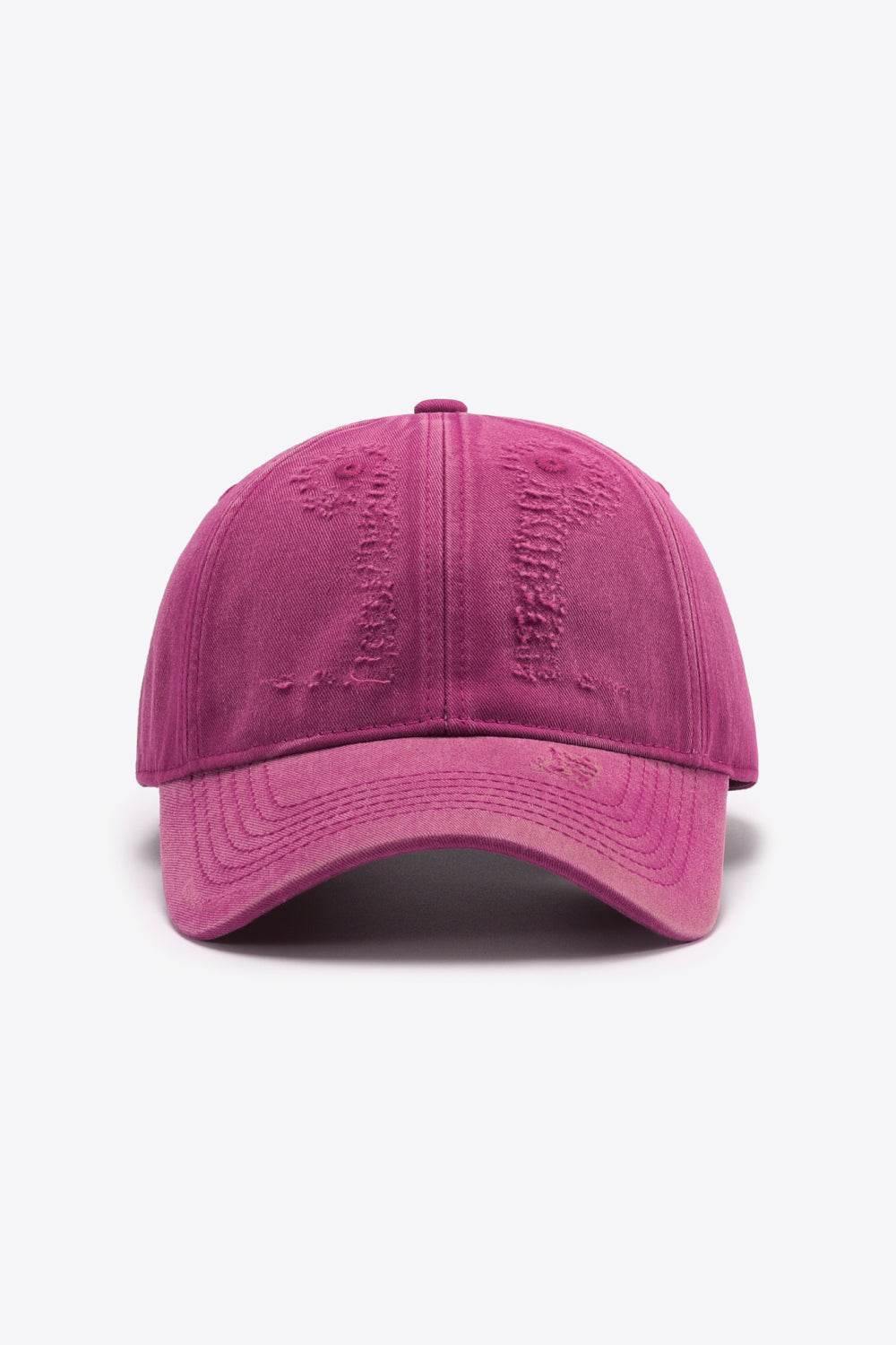 Distressed Adjustable Baseball Cap - Hovatok