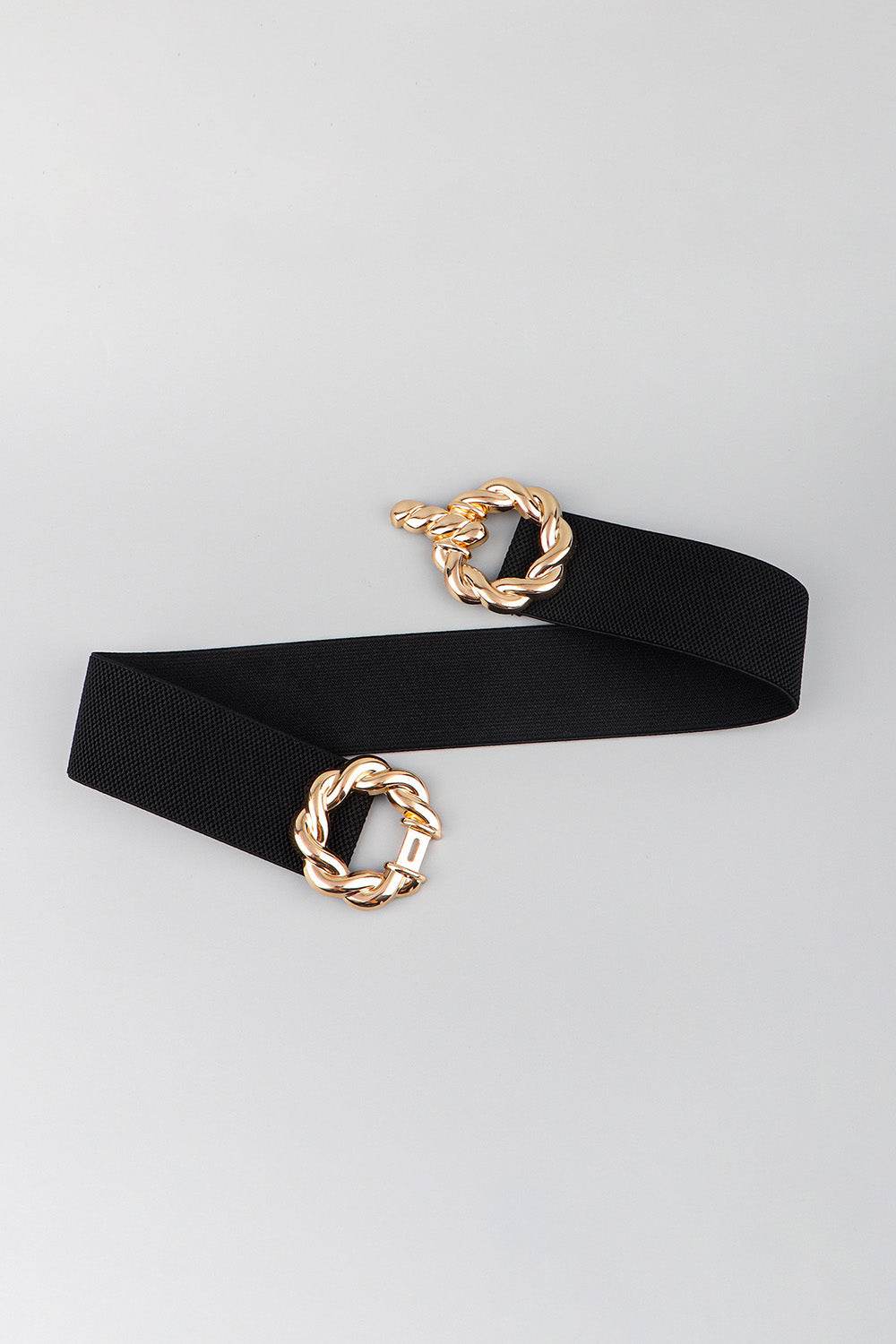 Zinc Alloy Buckle Elastic Belt - Hovatok