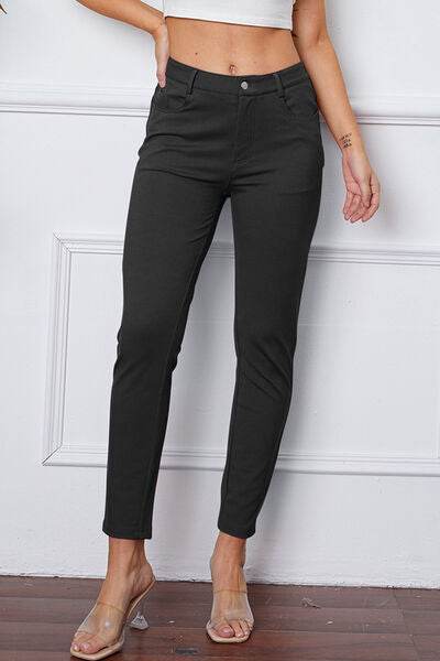 StretchyStitch Pants by Basic Bae - Hovatok