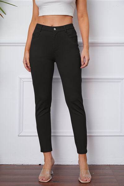 StretchyStitch Pants by Basic Bae - Hovatok