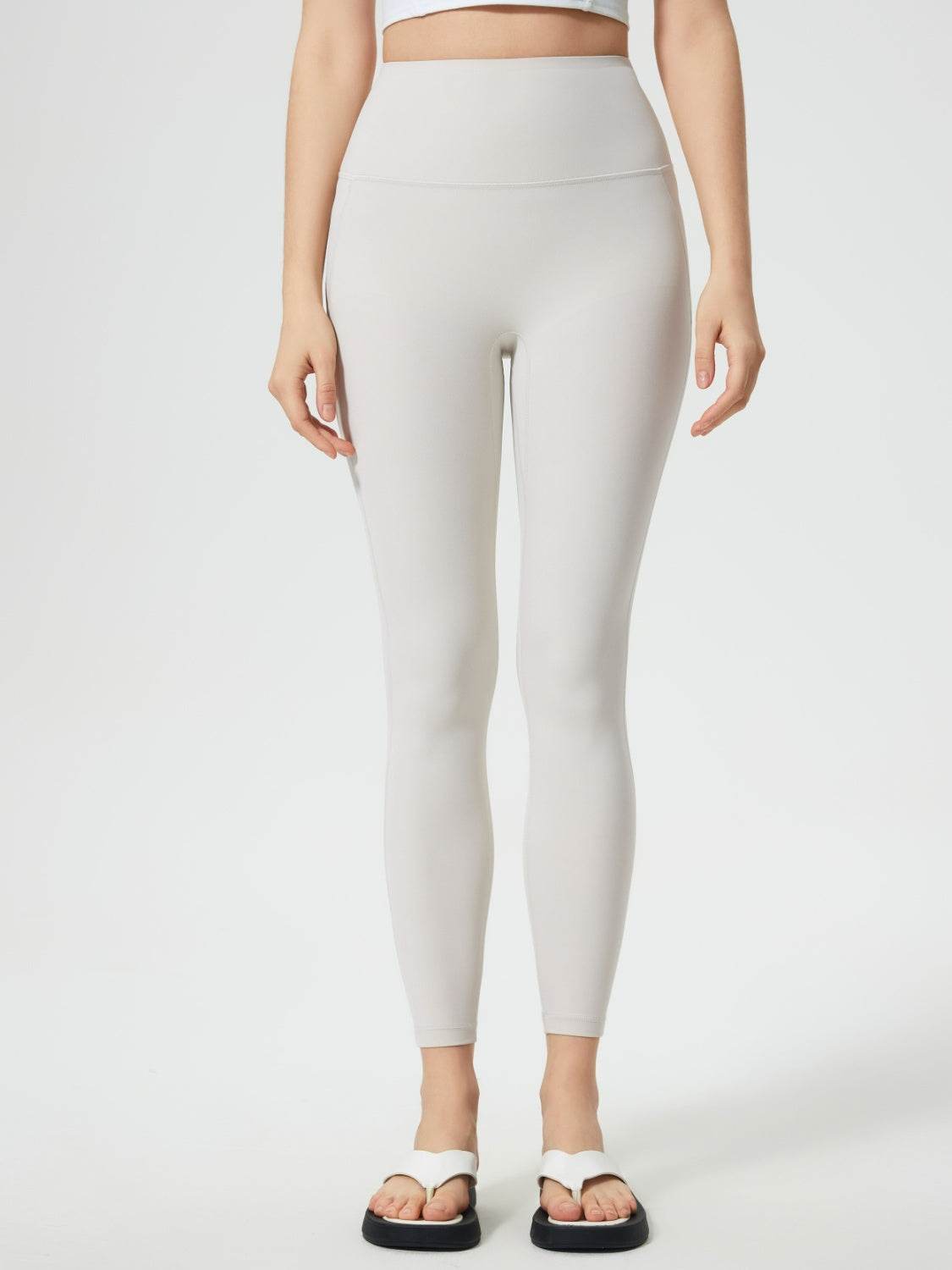 Millennia Wide Waistband Active Leggings - Hovatok