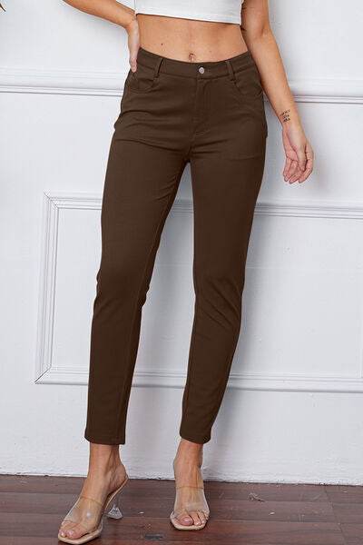 StretchyStitch Pants by Basic Bae - Hovatok