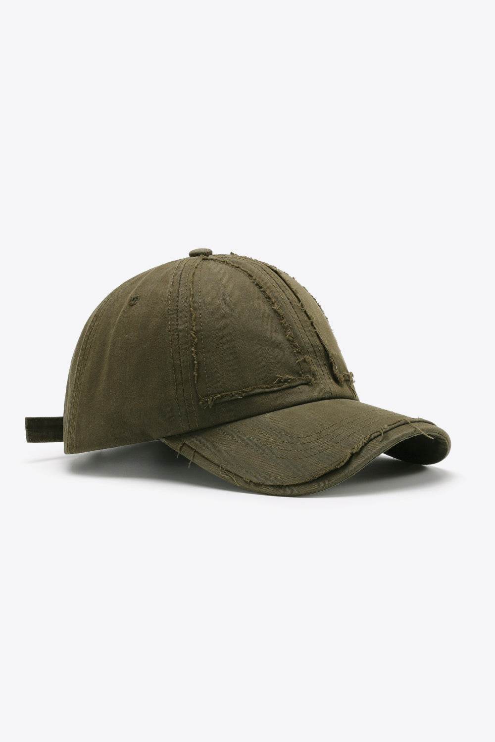Distressed Adjustable Baseball Cap - Hovatok