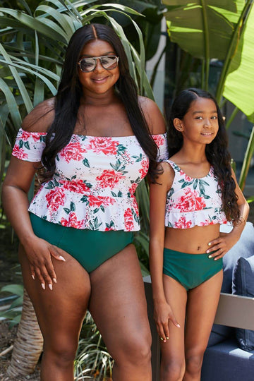 Marina West Swim Coastal Cutie Tankini Swimsuit Set - Hovatok