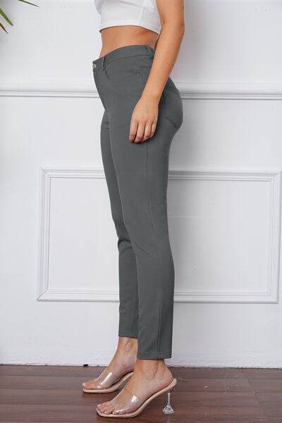 StretchyStitch Pants by Basic Bae - Hovatok