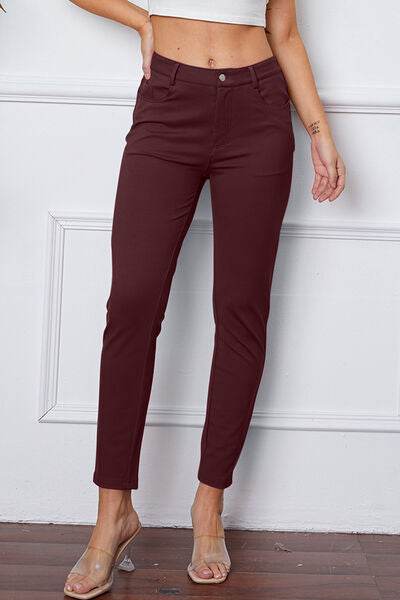 StretchyStitch Pants by Basic Bae - Hovatok