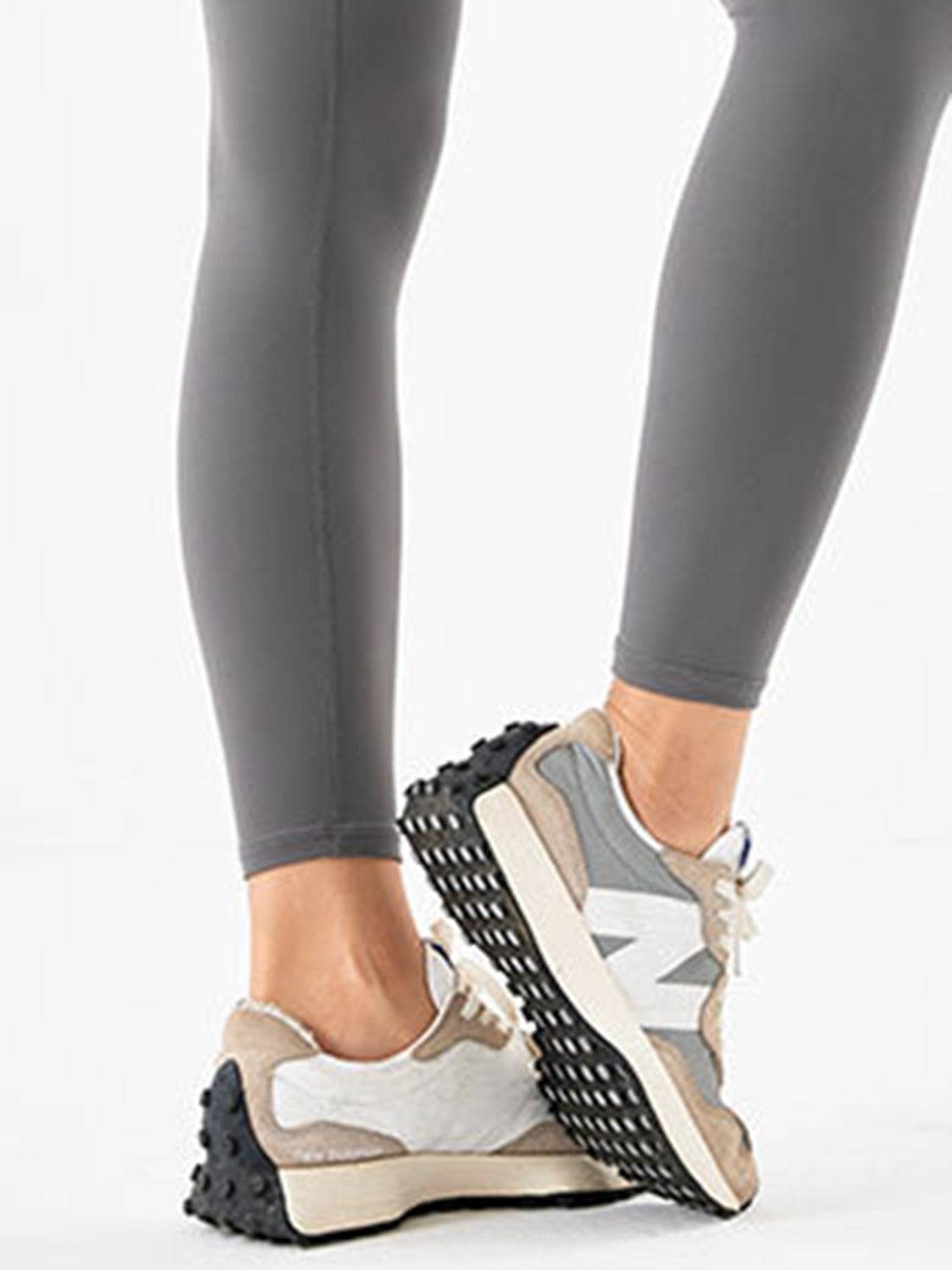 Wide Waistband Sports Leggings - Hovatok