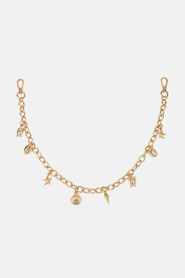Sea Element Charm Iron Chain Belt - Hovatok