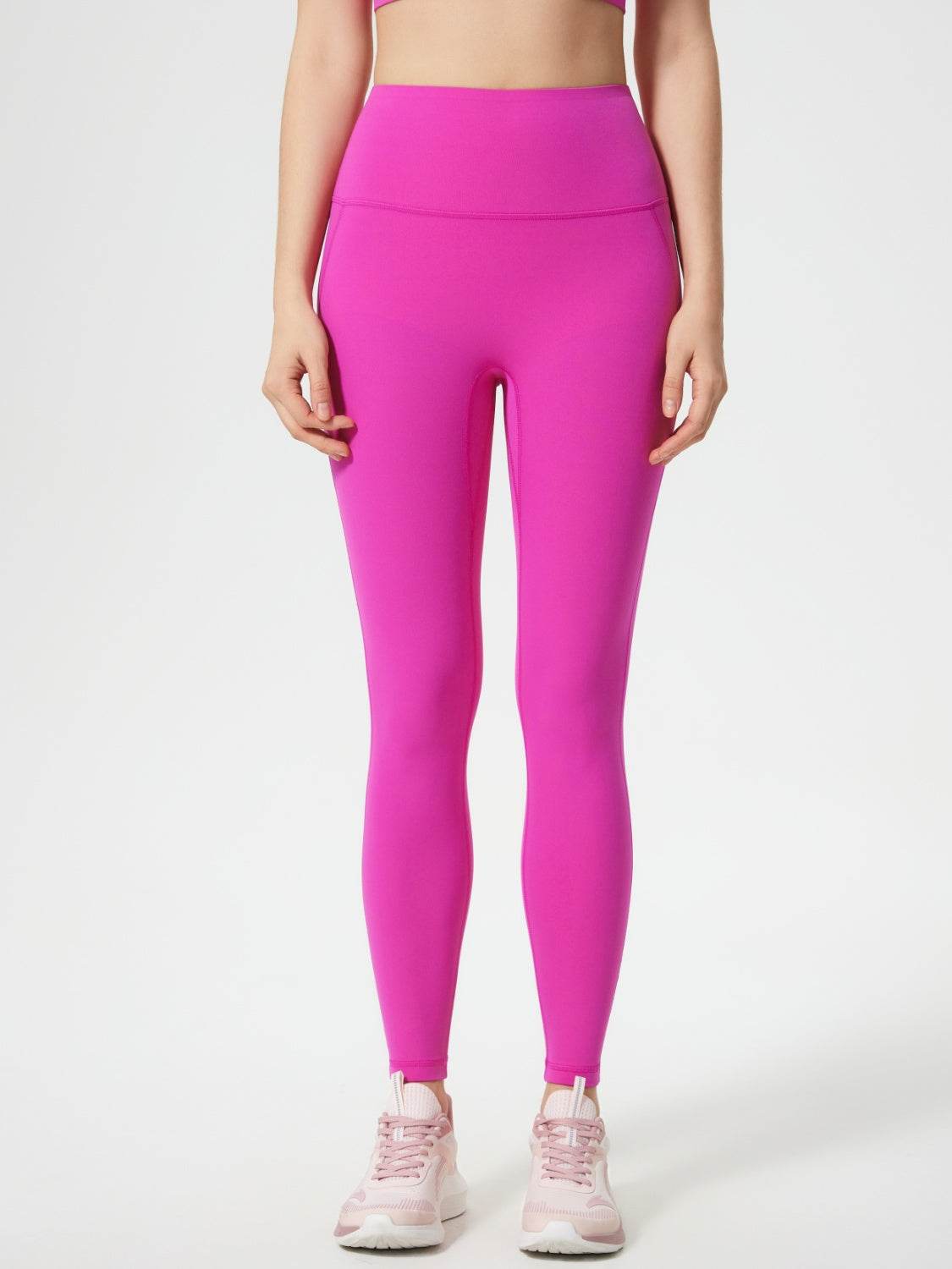 Millennia Wide Waistband Active Leggings - Hovatok