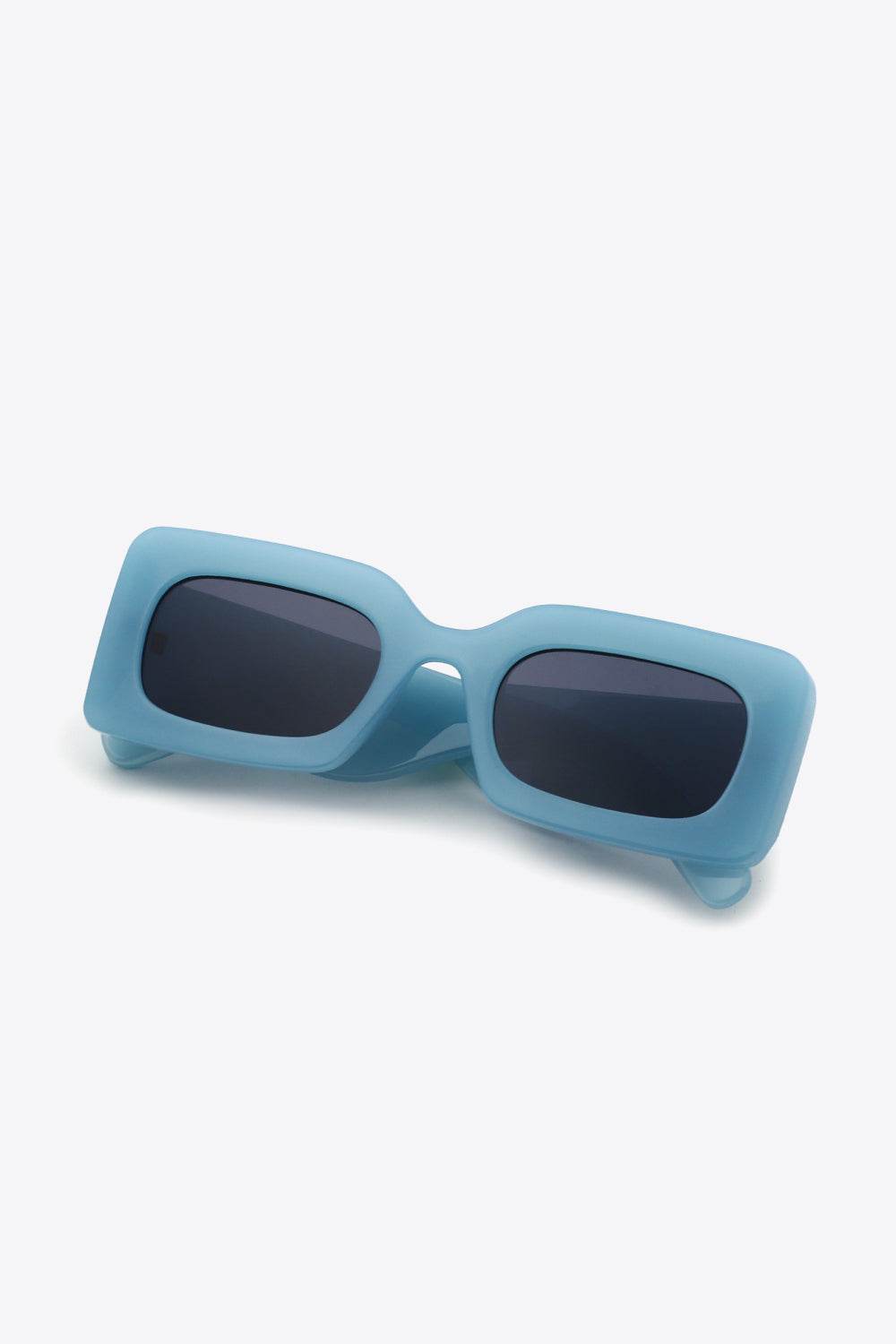 Polycarbonate Frame Rectangle Sunglasses - Hovatok