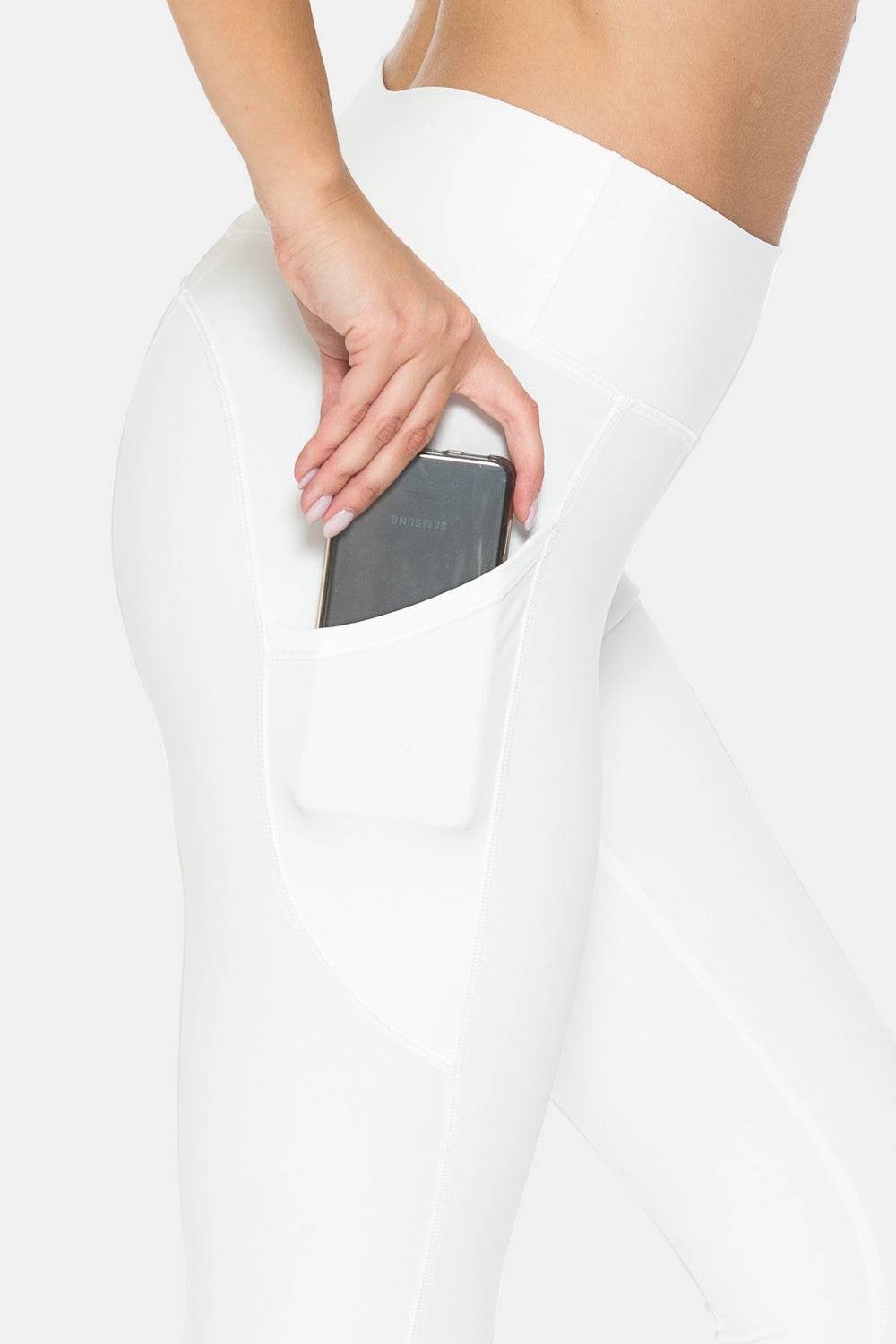 Leggings Depot High Waist Leggings with Pockets - Hovatok