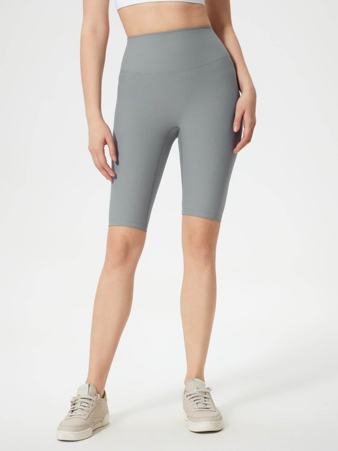 Millennia High Waist Active Shorts - Hovatok