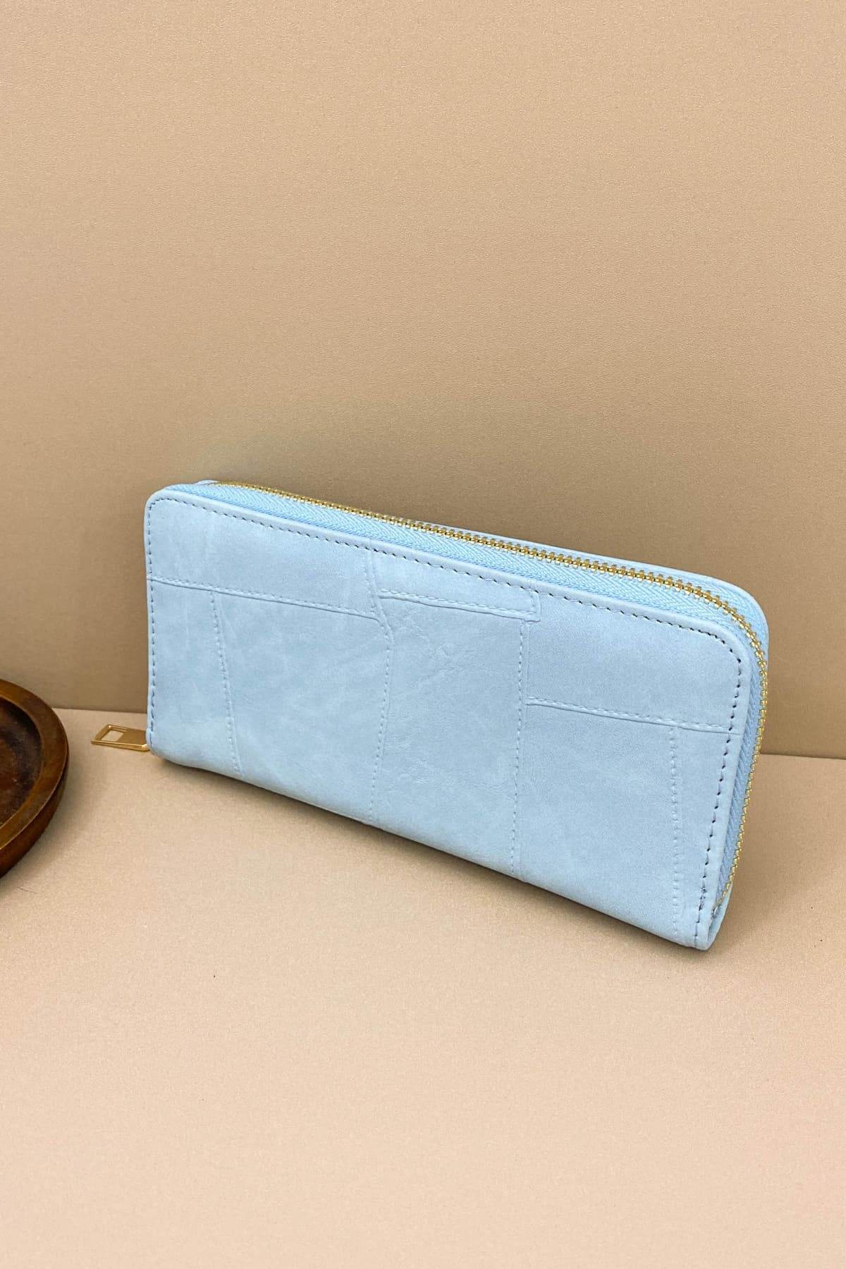 PU Leather Mulit-Interlayer Wallet - Hovatok