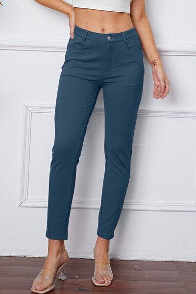 StretchyStitch Pants by Basic Bae - Hovatok