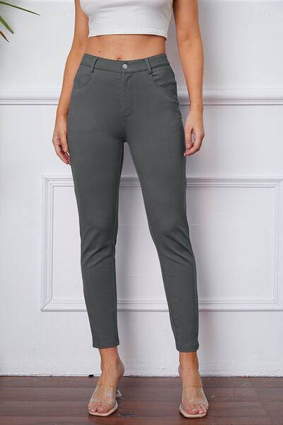 StretchyStitch Pants by Basic Bae - Hovatok
