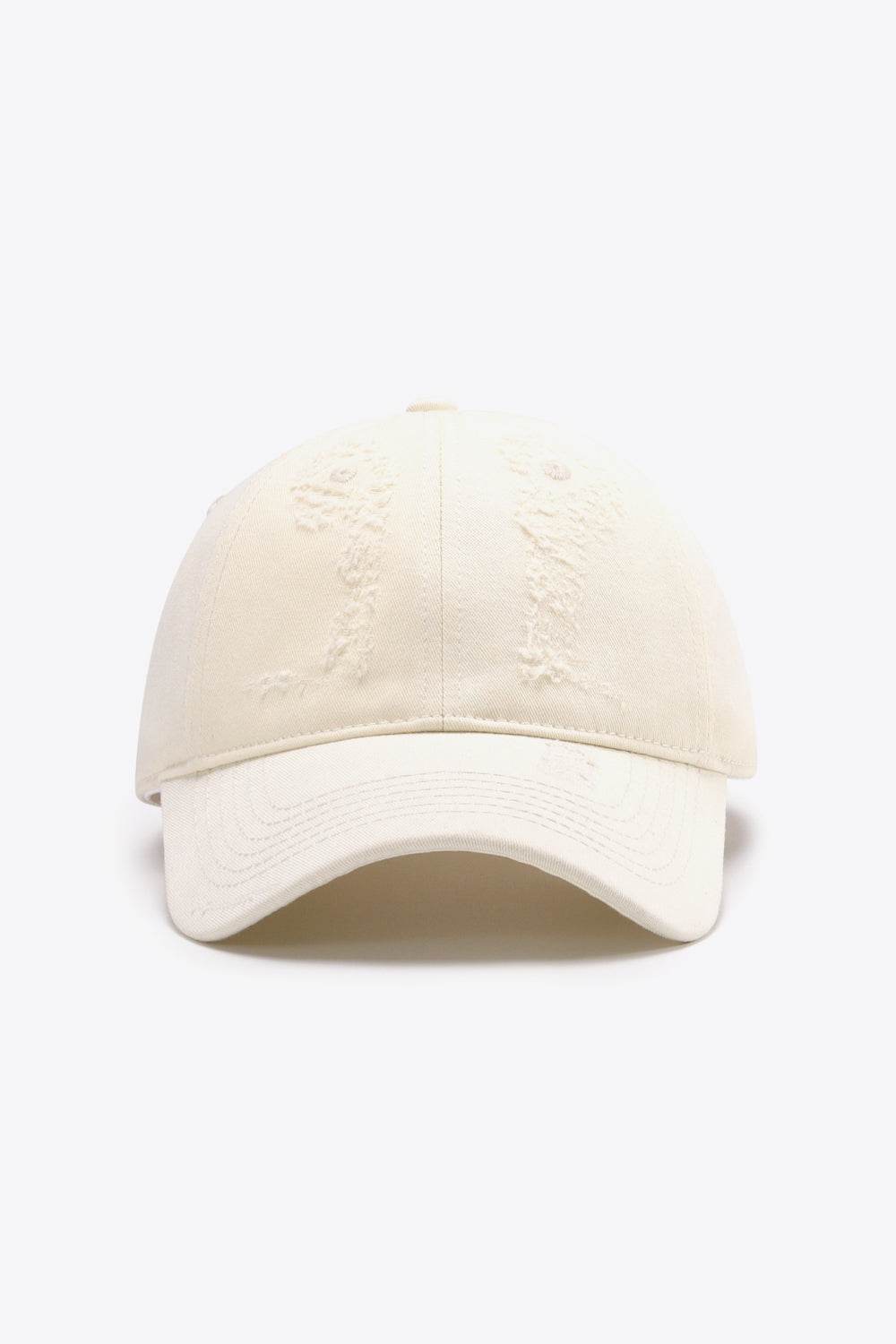 Distressed Adjustable Baseball Cap - Hovatok