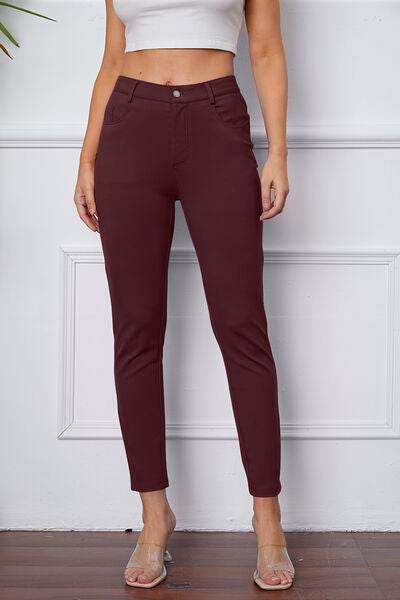 StretchyStitch Pants by Basic Bae - Hovatok