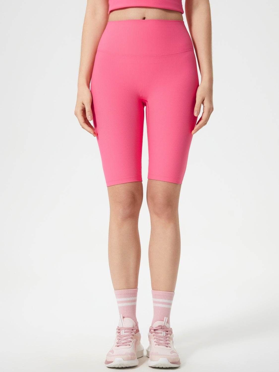 Millennia High Waist Active Shorts - Hovatok