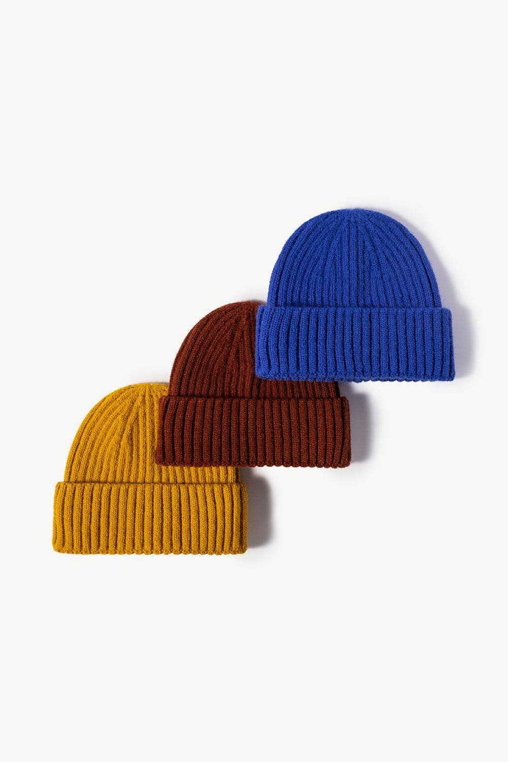 Rib-Knit Cuff Beanie - Hovatok