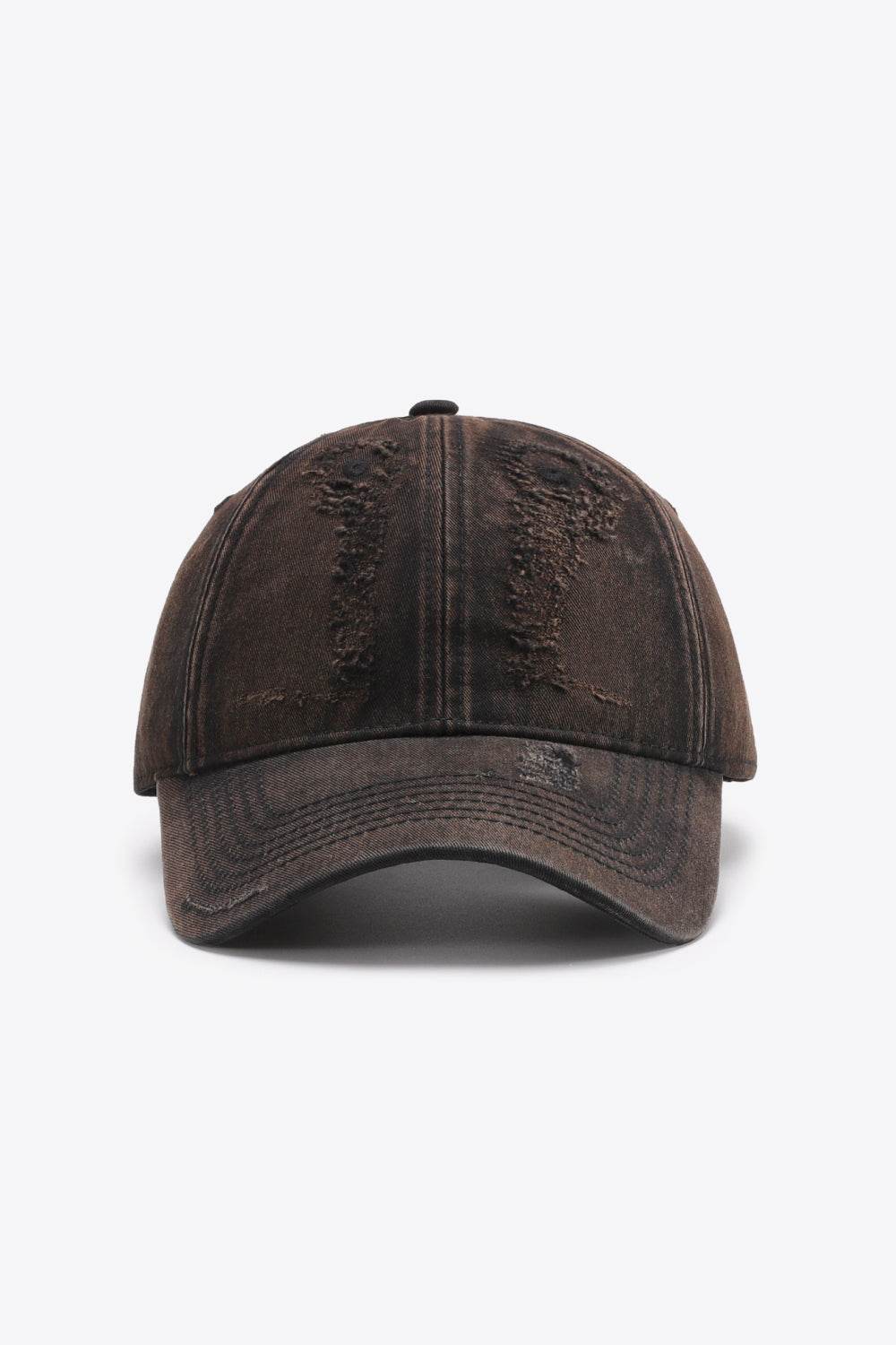 Distressed Adjustable Baseball Cap - Hovatok