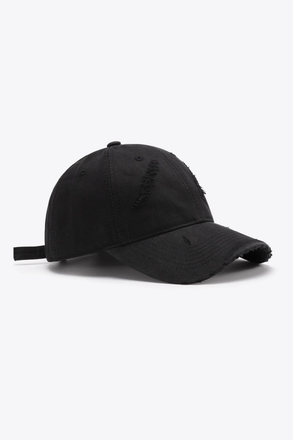 Distressed Adjustable Baseball Cap - Hovatok