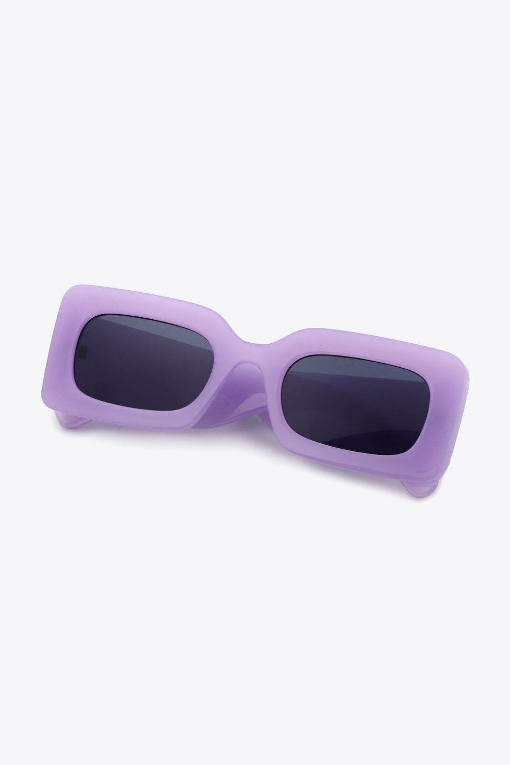 Polycarbonate Frame Rectangle Sunglasses - Hovatok
