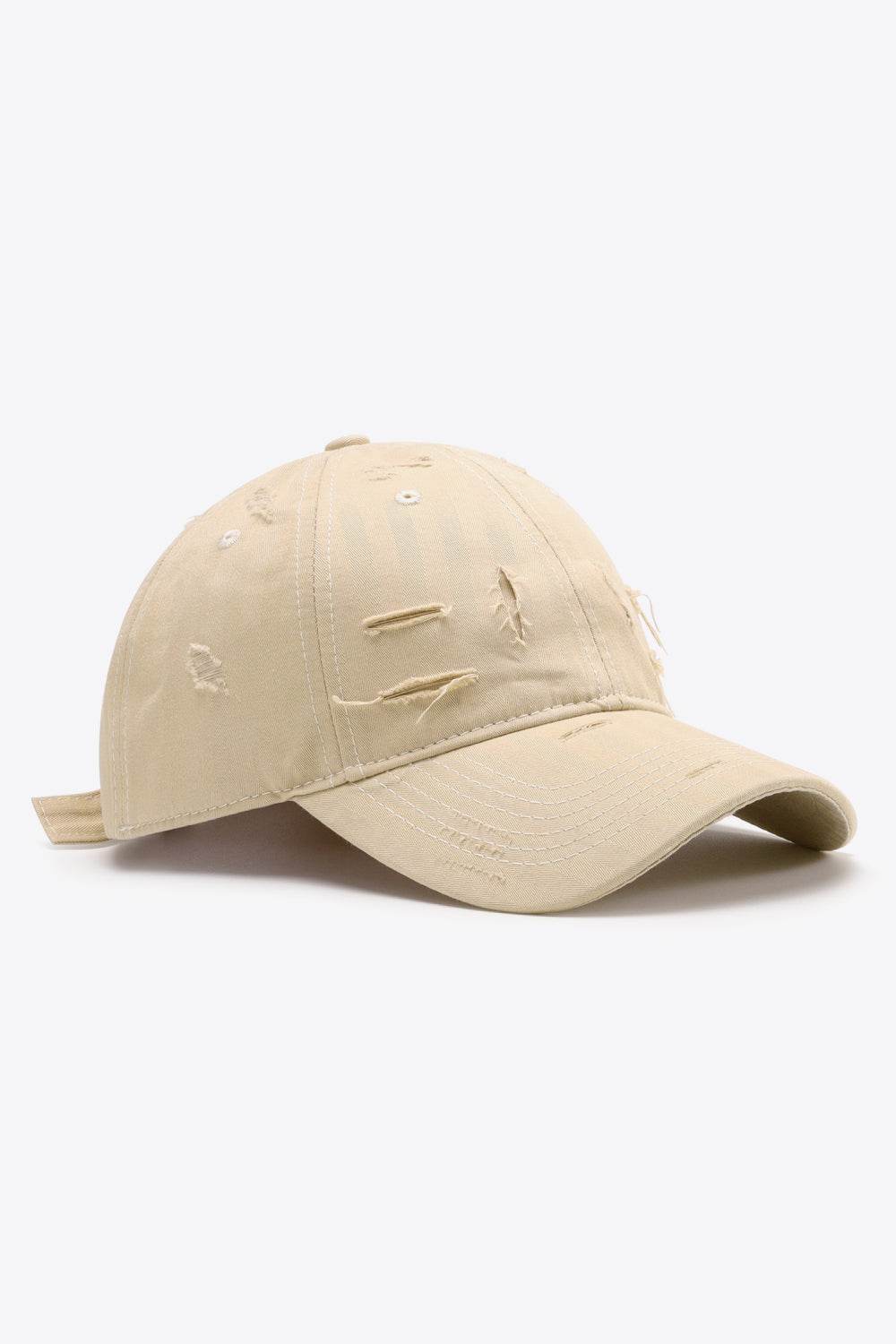 Distressed Adjustable Baseball Cap - Hovatok