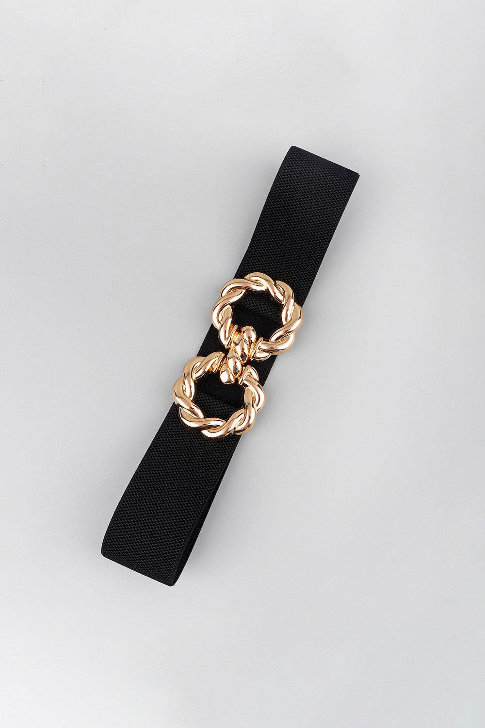 Zinc Alloy Buckle Elastic Belt - Hovatok
