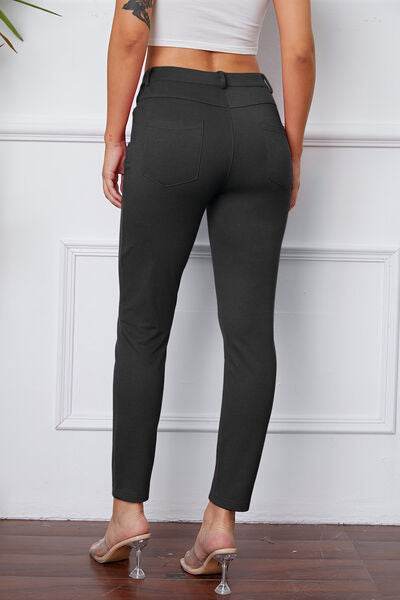 StretchyStitch Pants by Basic Bae - Hovatok