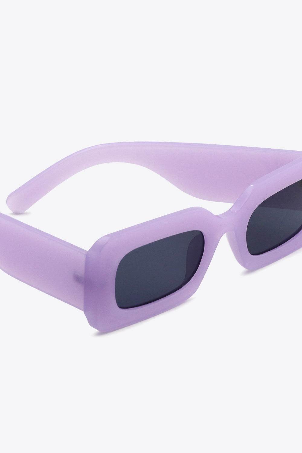 Polycarbonate Frame Rectangle Sunglasses - Hovatok
