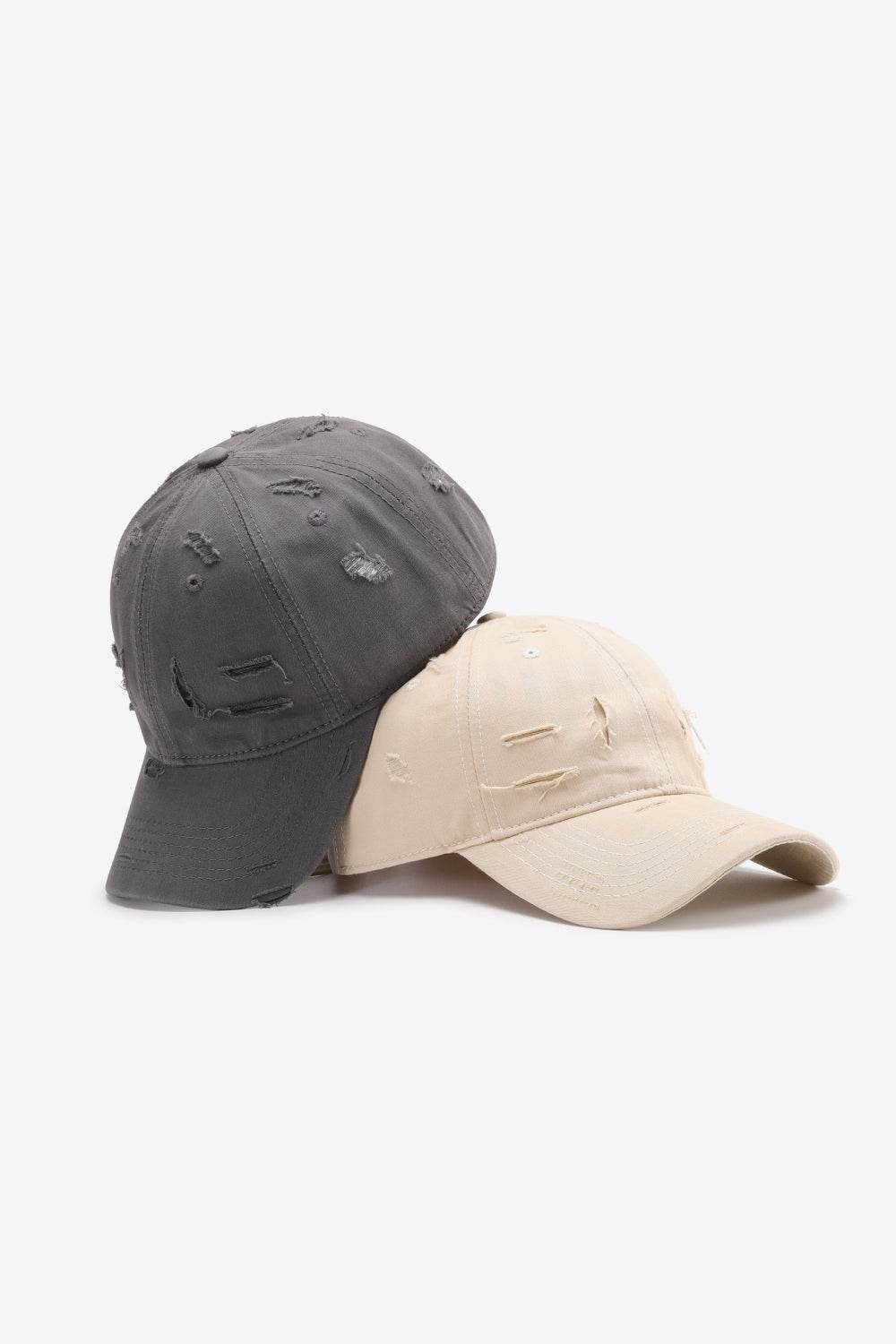 Distressed Adjustable Baseball Cap - Hovatok