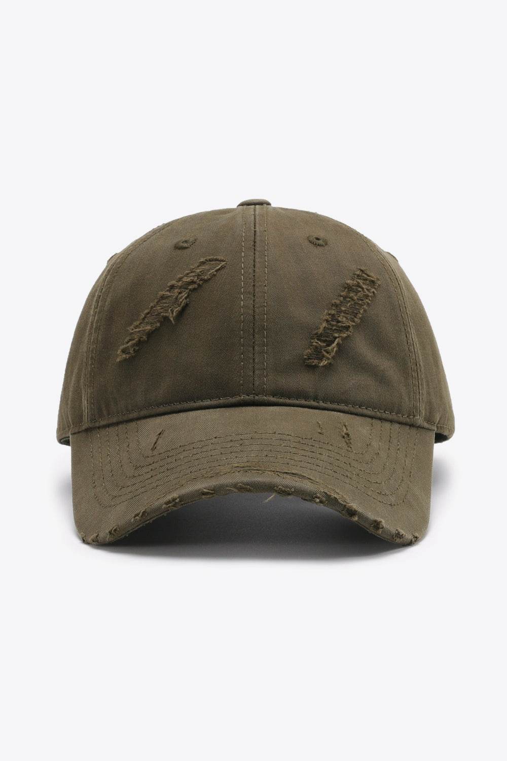 Distressed Adjustable Baseball Cap - Hovatok