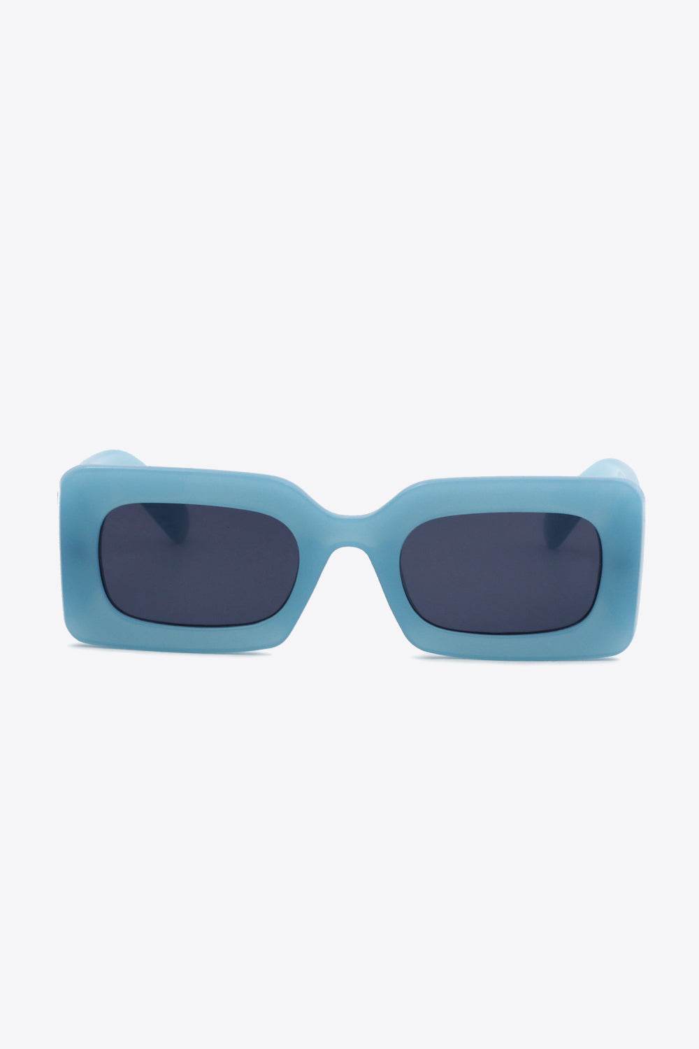 Polycarbonate Frame Rectangle Sunglasses - Hovatok