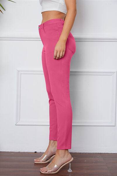 StretchyStitch Pants by Basic Bae - Hovatok