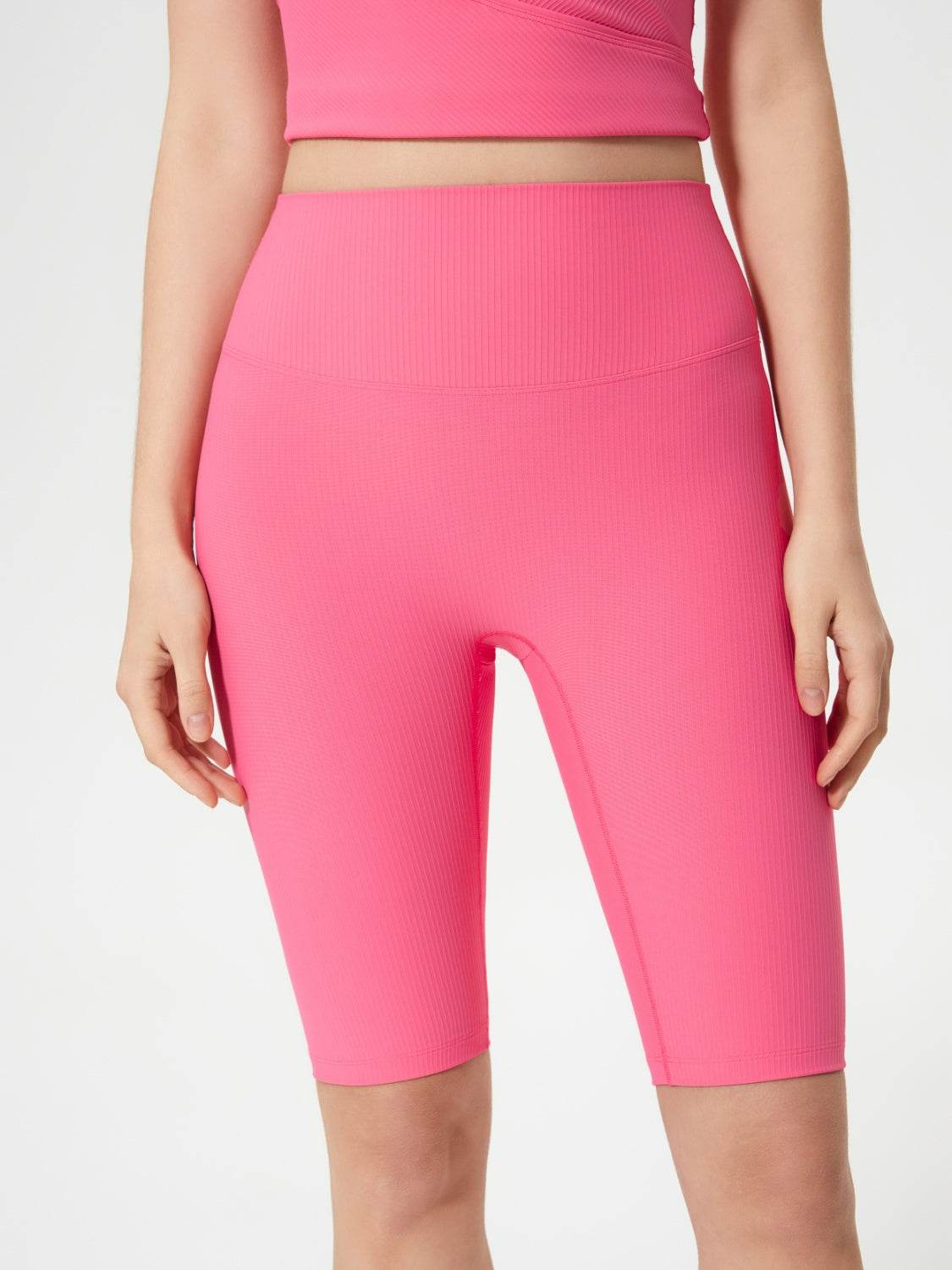 Millennia High Waist Active Shorts - Hovatok