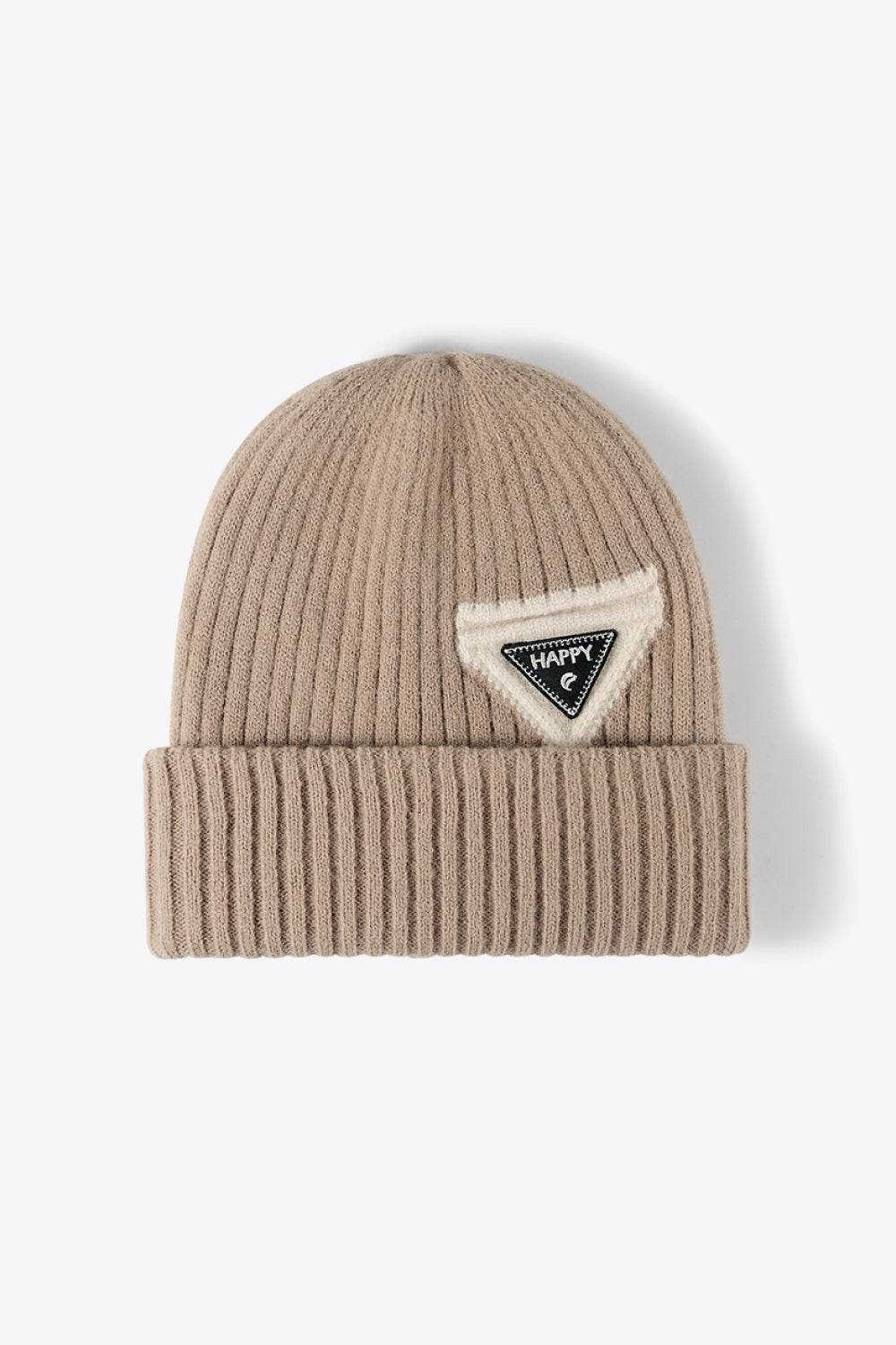 HAPPY Contrast Beanie - Hovatok