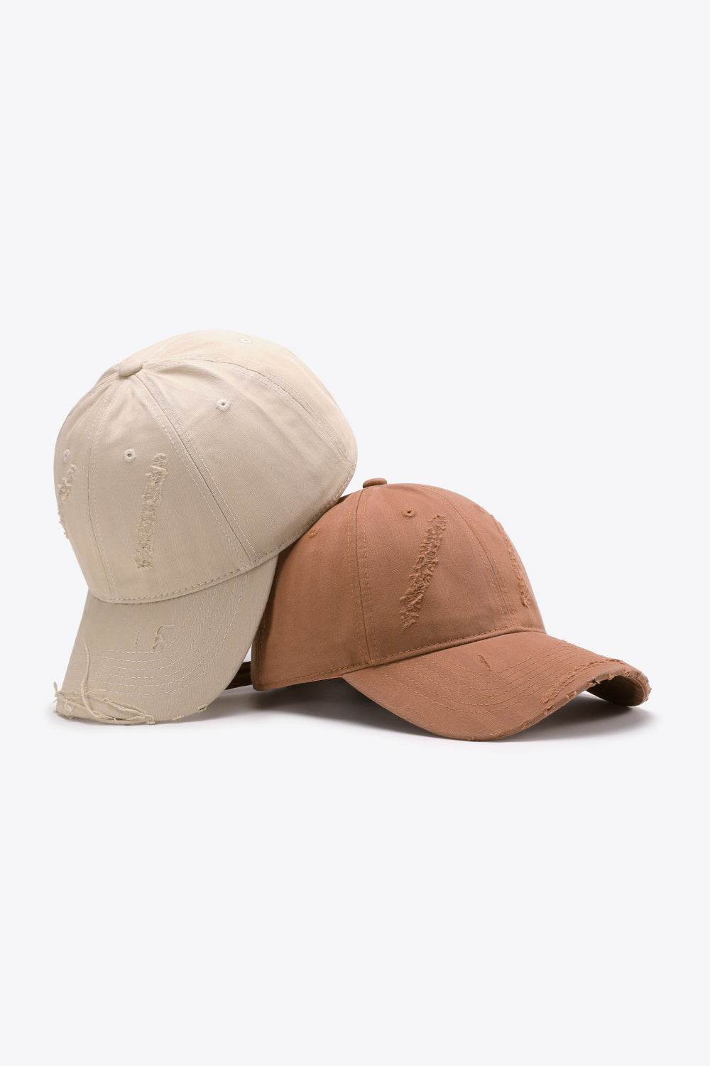 Distressed Adjustable Baseball Cap - Hovatok