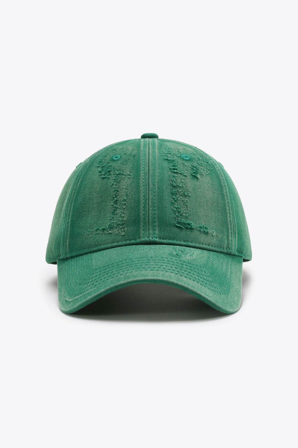 Distressed Adjustable Baseball Cap - Hovatok