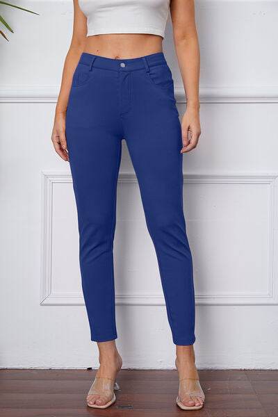 StretchyStitch Pants by Basic Bae - Hovatok