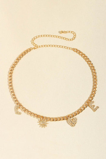 LOVE Alloy Belt - Hovatok