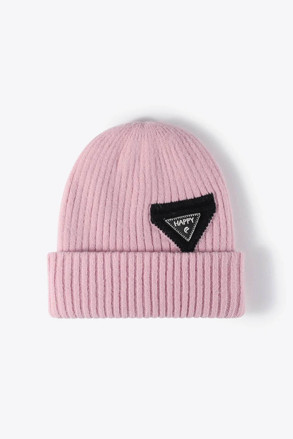 HAPPY Contrast Beanie - Hovatok