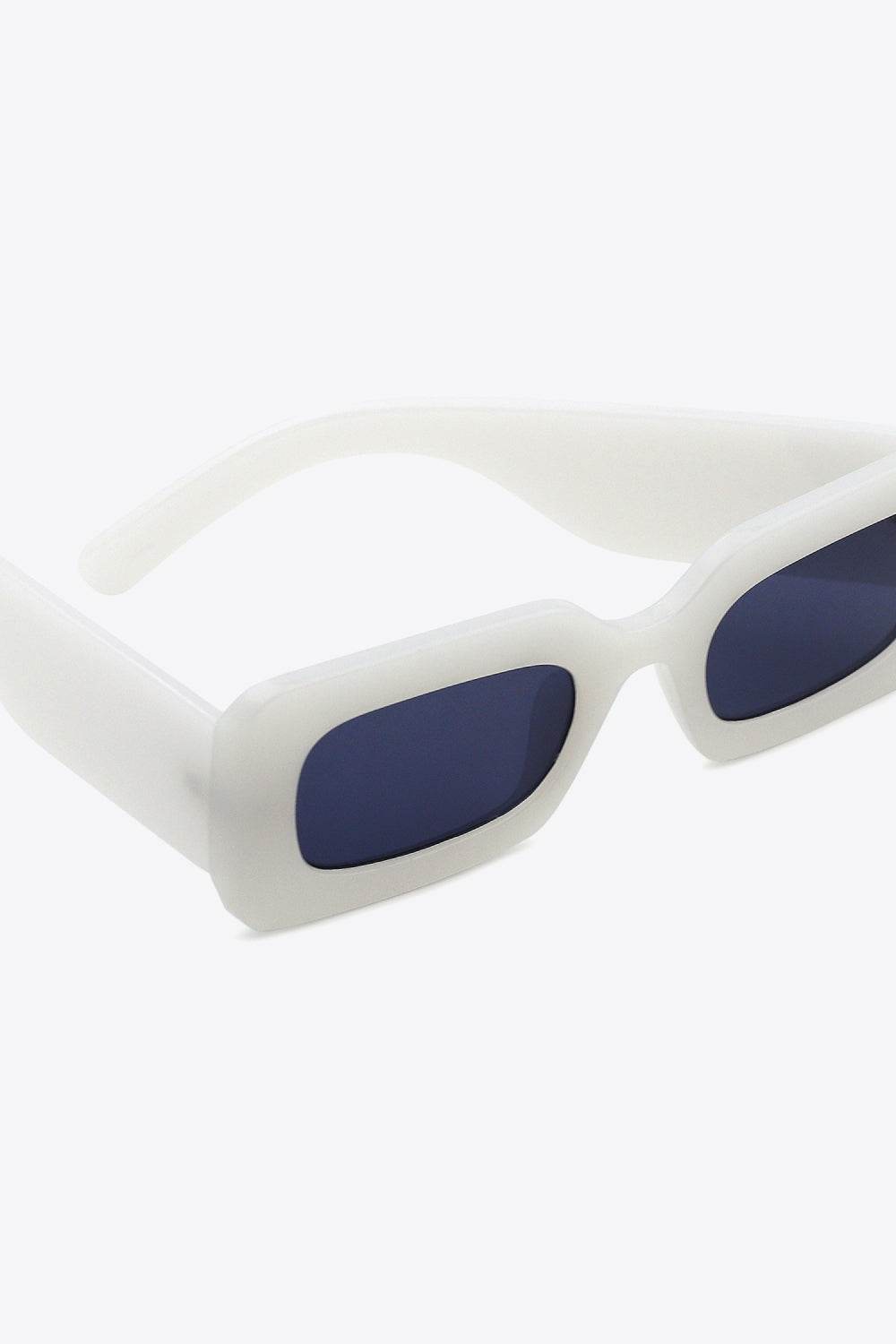 Polycarbonate Frame Rectangle Sunglasses - Hovatok