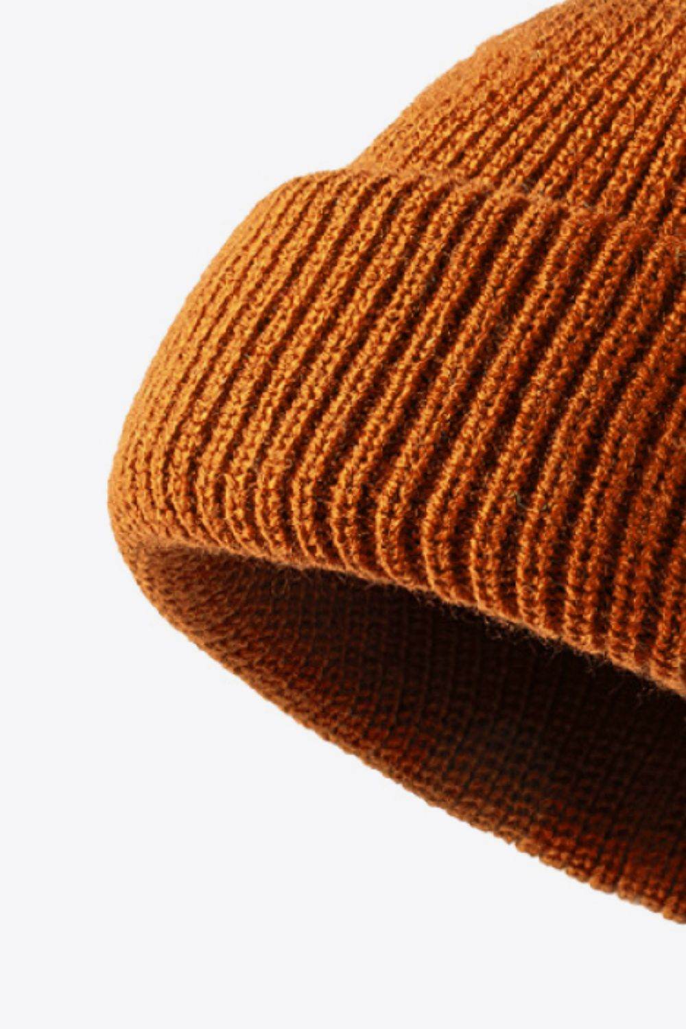 Calling For Winter Rib-Knit Beanie - Hovatok