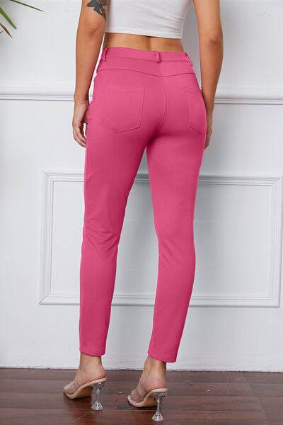 StretchyStitch Pants by Basic Bae - Hovatok