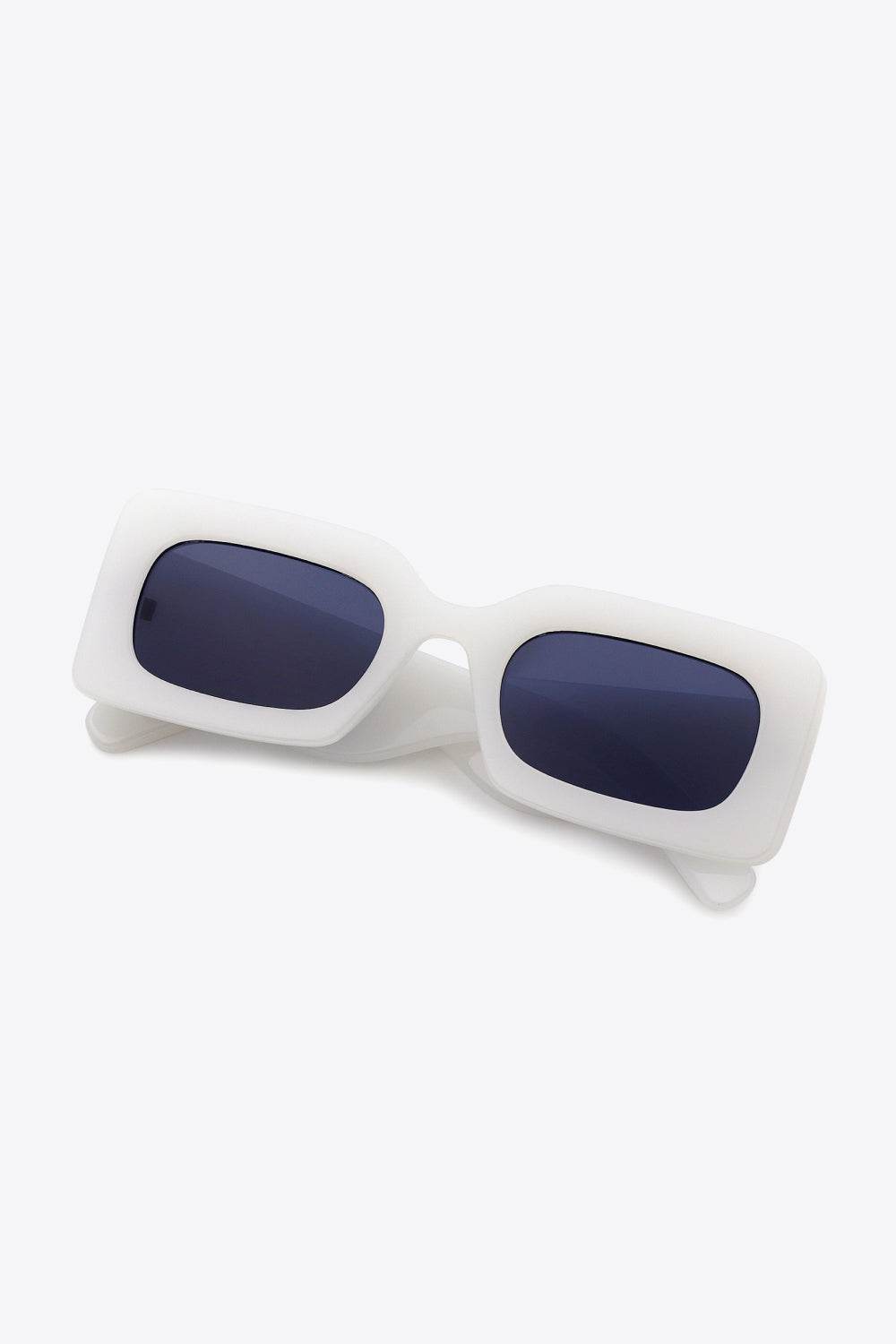 Polycarbonate Frame Rectangle Sunglasses - Hovatok
