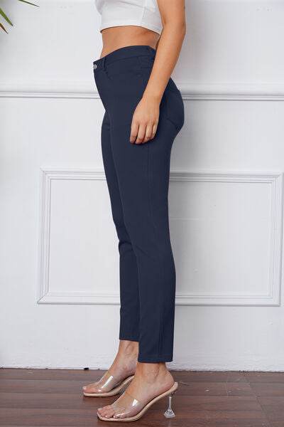 StretchyStitch Pants by Basic Bae - Hovatok