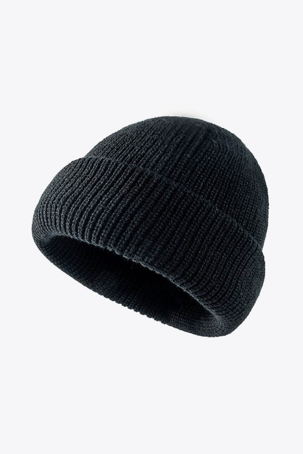 Calling For Winter Rib-Knit Beanie - Hovatok